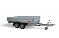 Brzděný přívěs – příklad (HELPER)